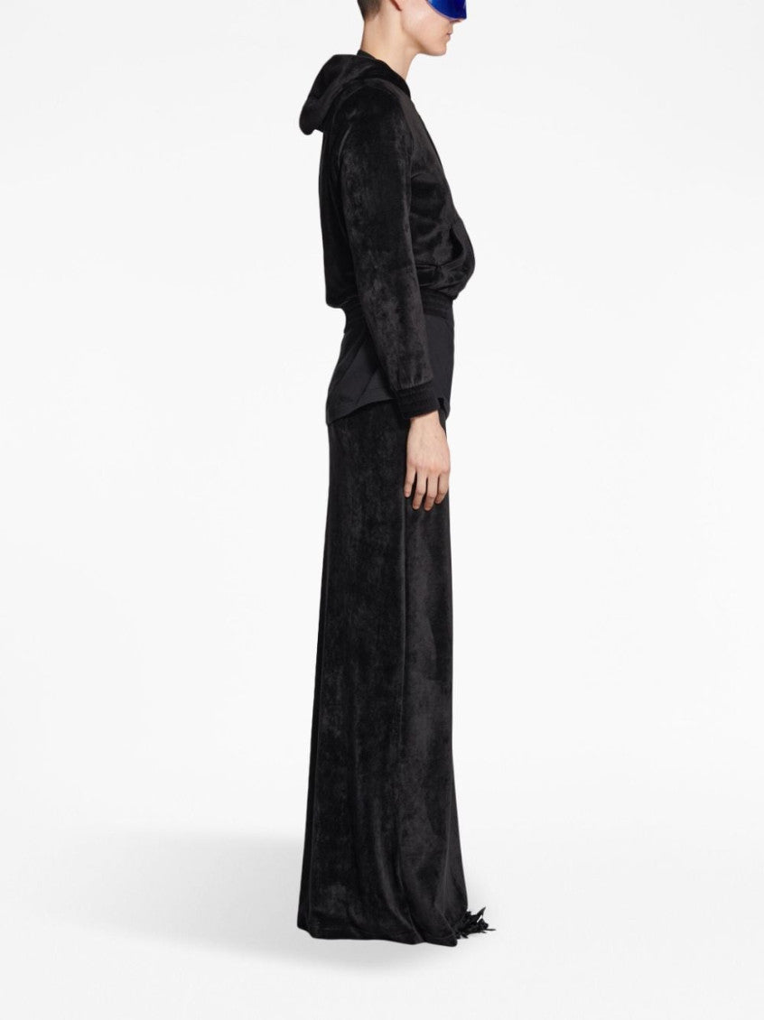 Velvet maxi skirt 3
