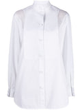 White Lace Detail Shirt 1