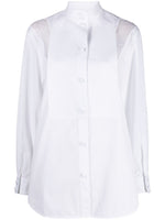 White Lace Detail Shirt 1