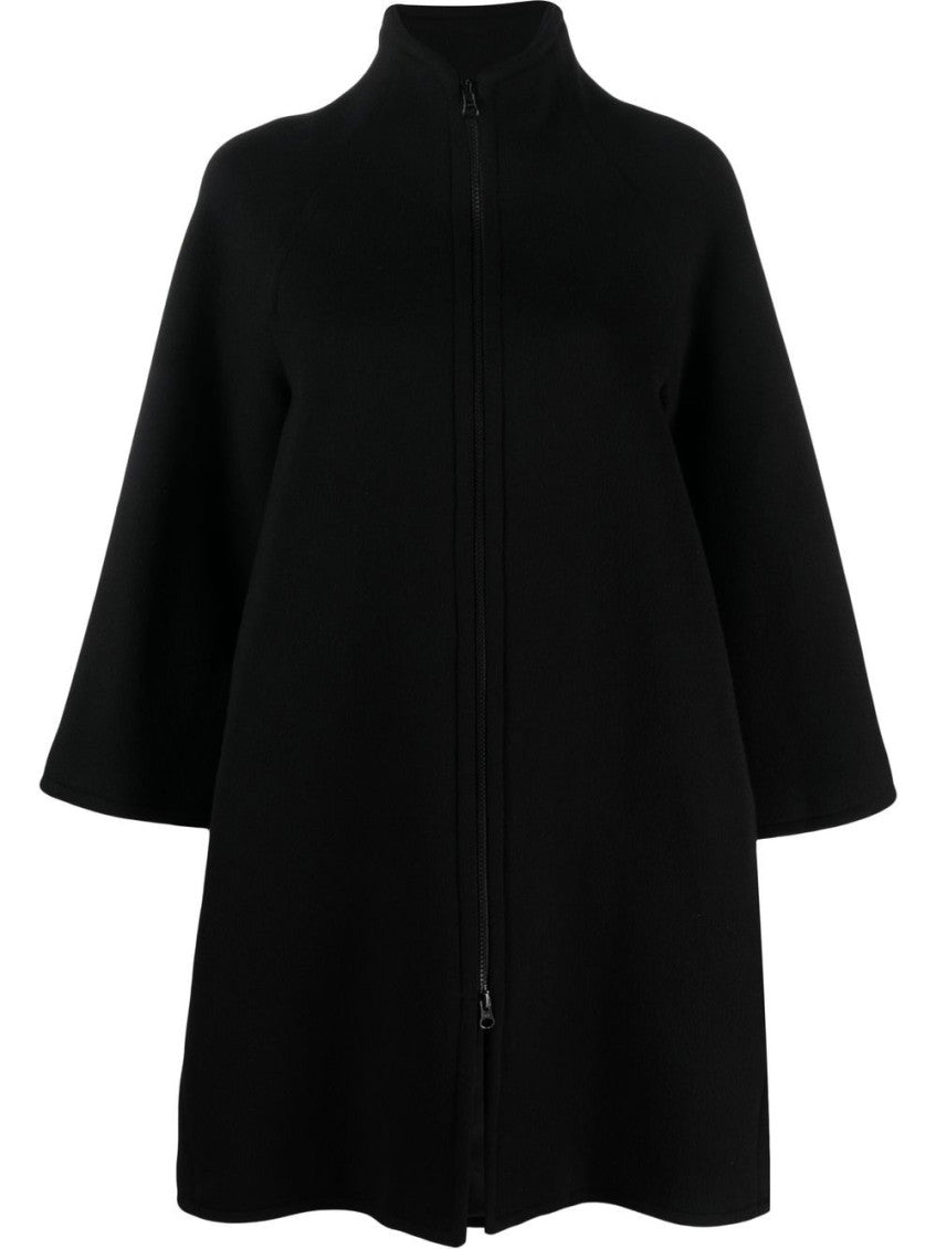 Wool blend oversized coat 1