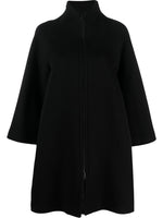 Wool blend oversized coat 1