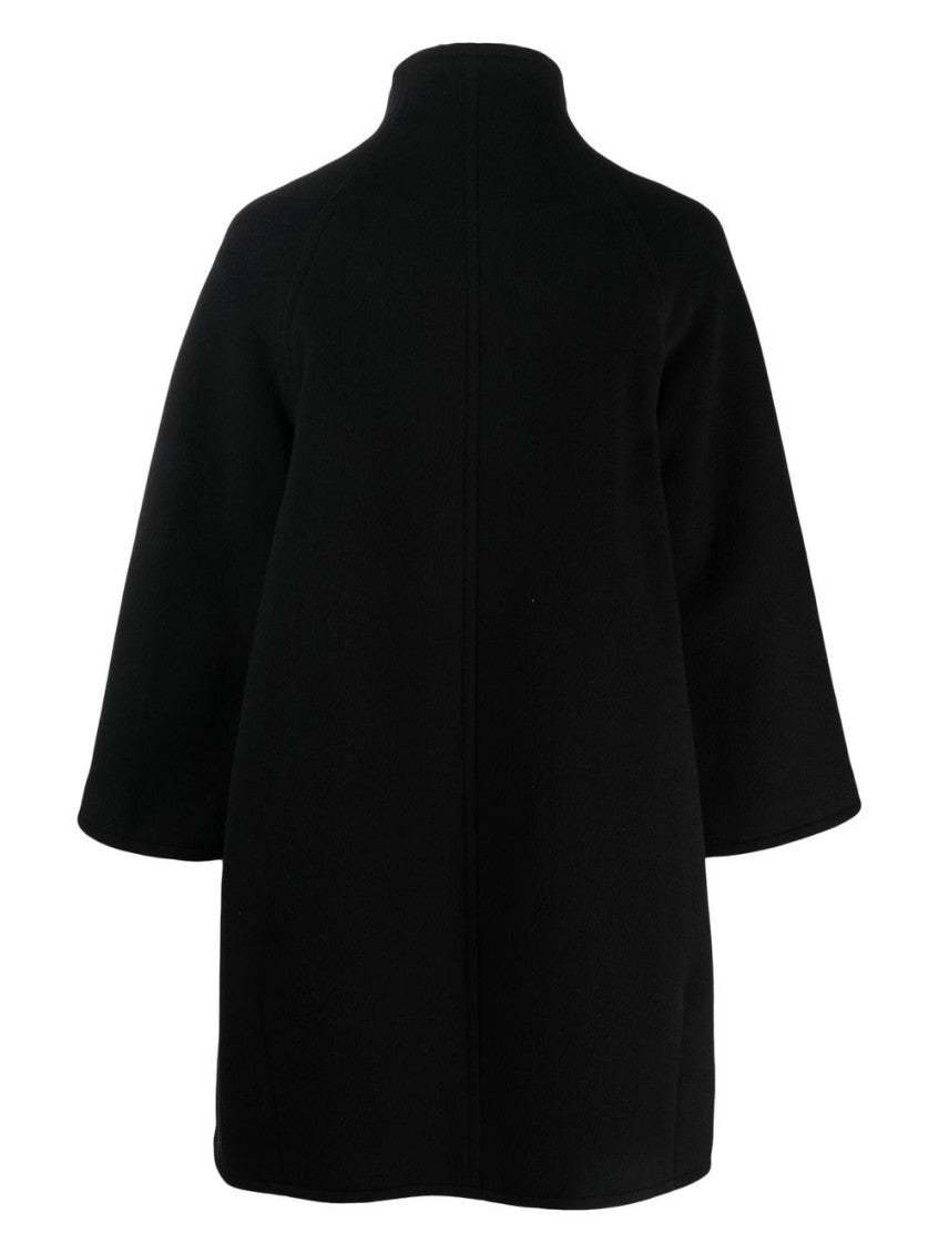 Wool blend oversized coat 2