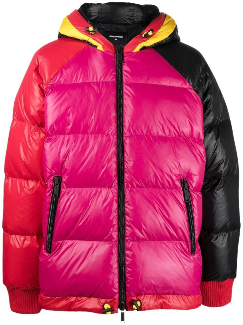 Hooded puffer jacket 1