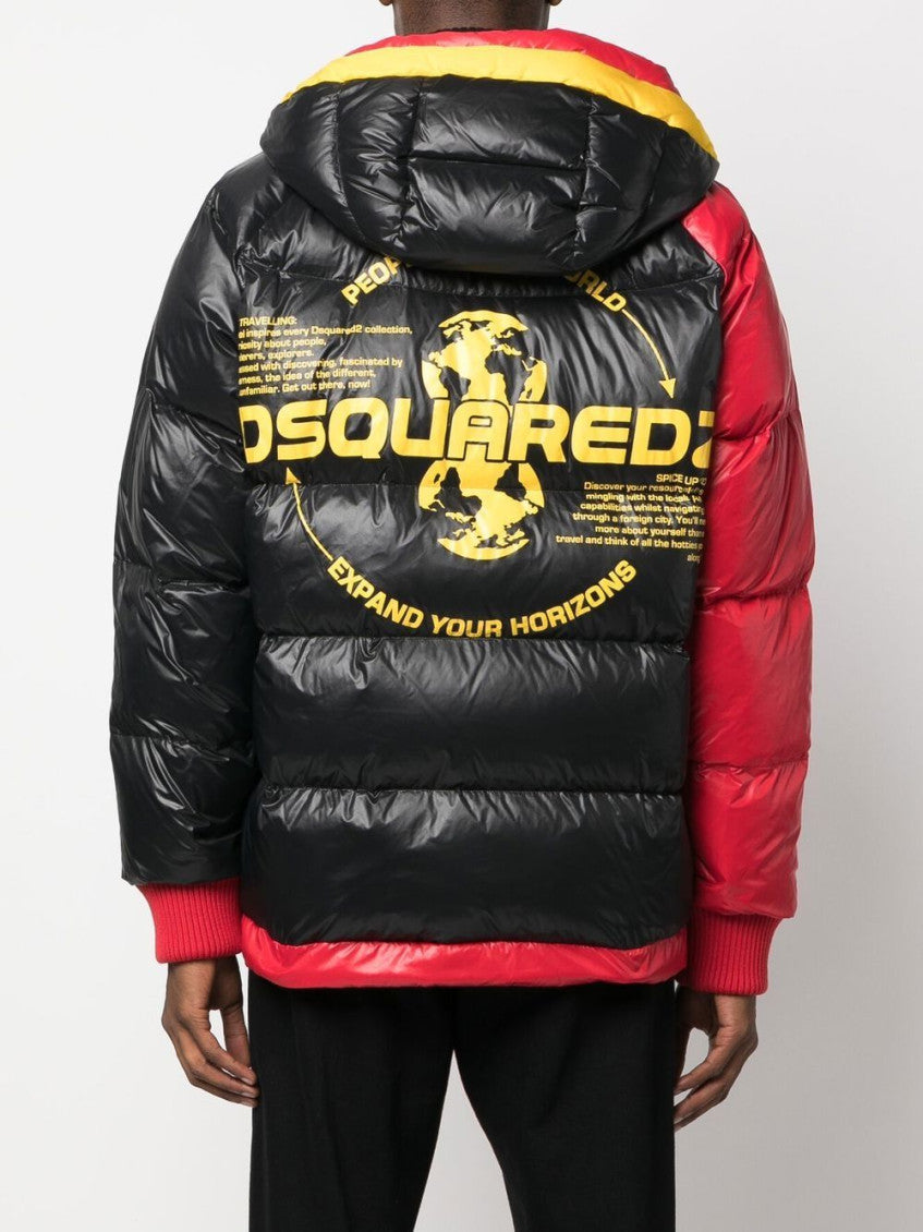Hooded puffer jacket 2