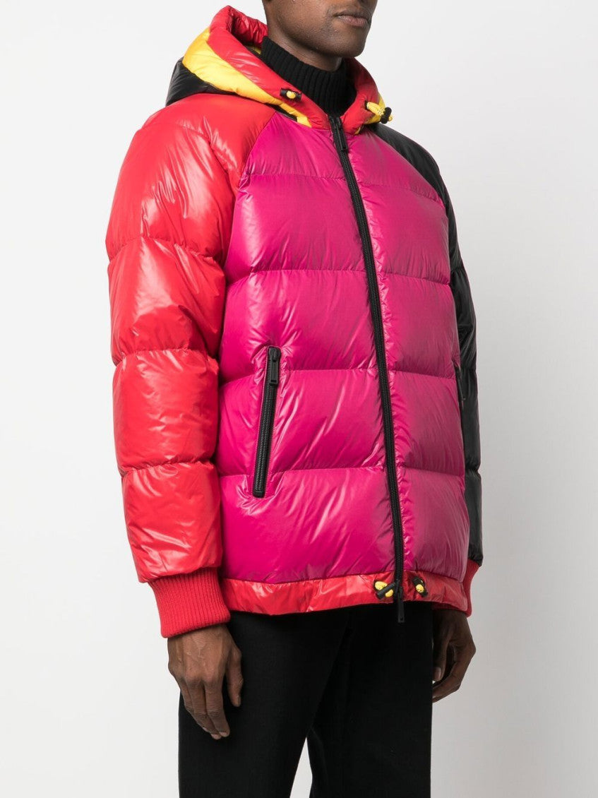 Hooded puffer jacket 3
