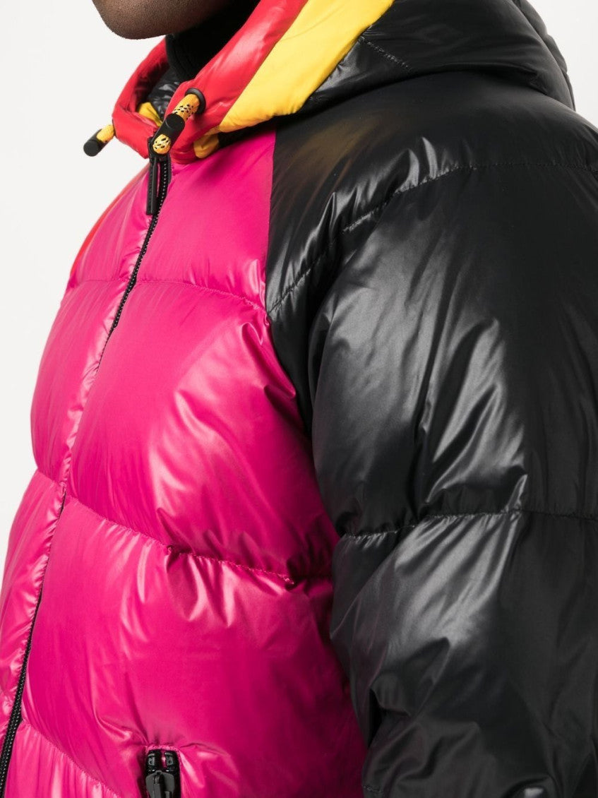 Hooded puffer jacket 4