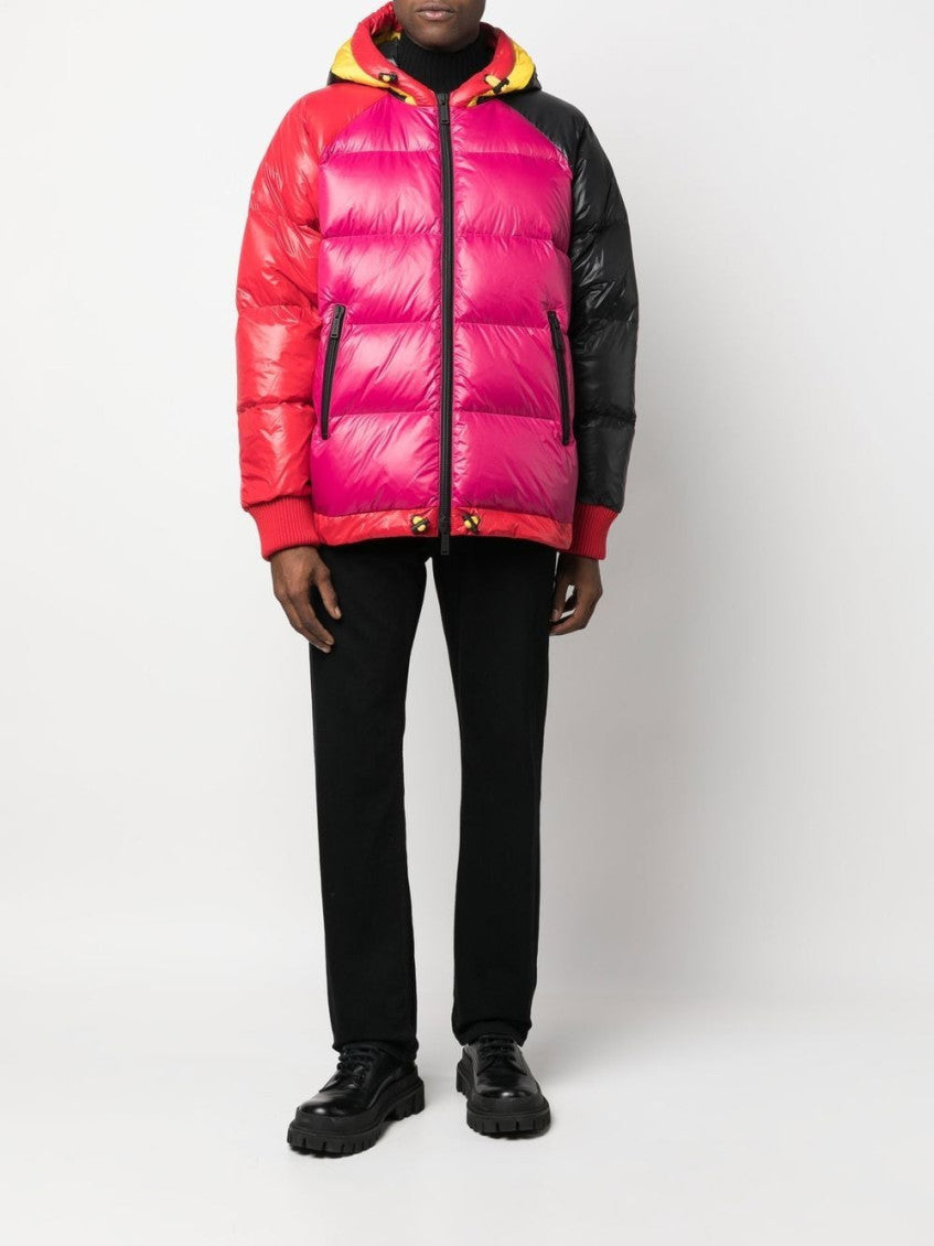 Hooded puffer jacket 5