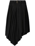 Black Tech Drill Skirt 1