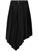 Black Tech Drill Skirt 1