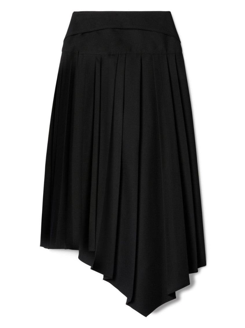 Black Tech Drill Skirt 2