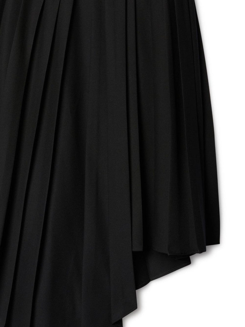 Black Tech Drill Skirt 3