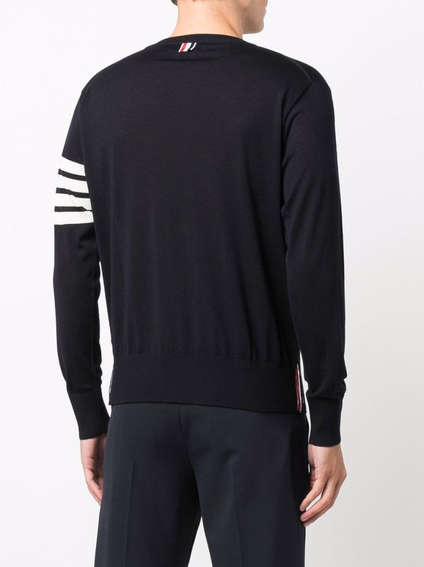 Navy Blue 4-Bar Jumper 2