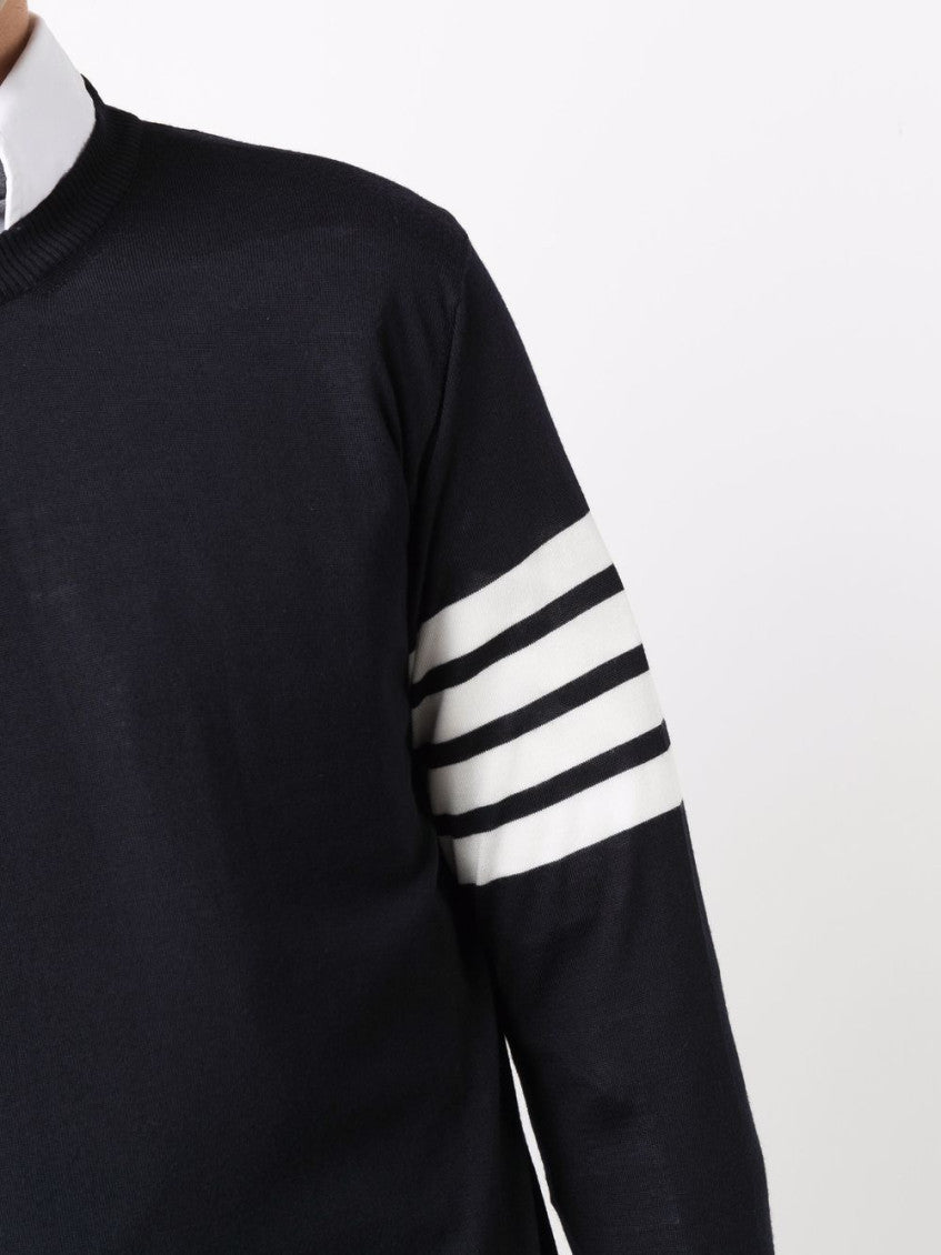 Navy Blue 4-Bar Jumper 5