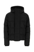 Black Polyester Jacket 1