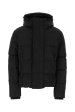 Black Polyester Jacket 1