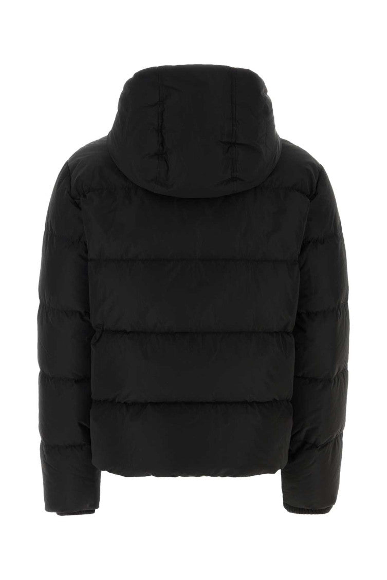 Black Polyester Jacket 2
