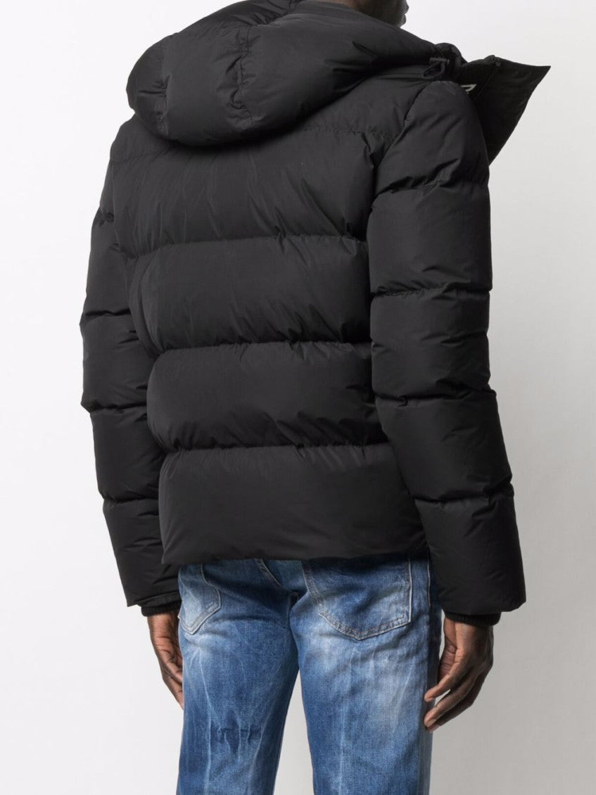 Black Polyester Jacket 3