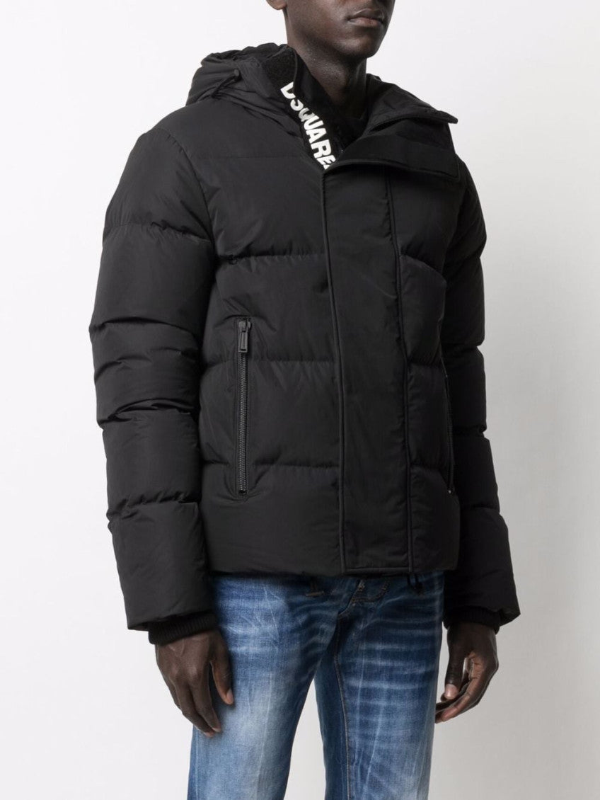 Black Polyester Jacket 4