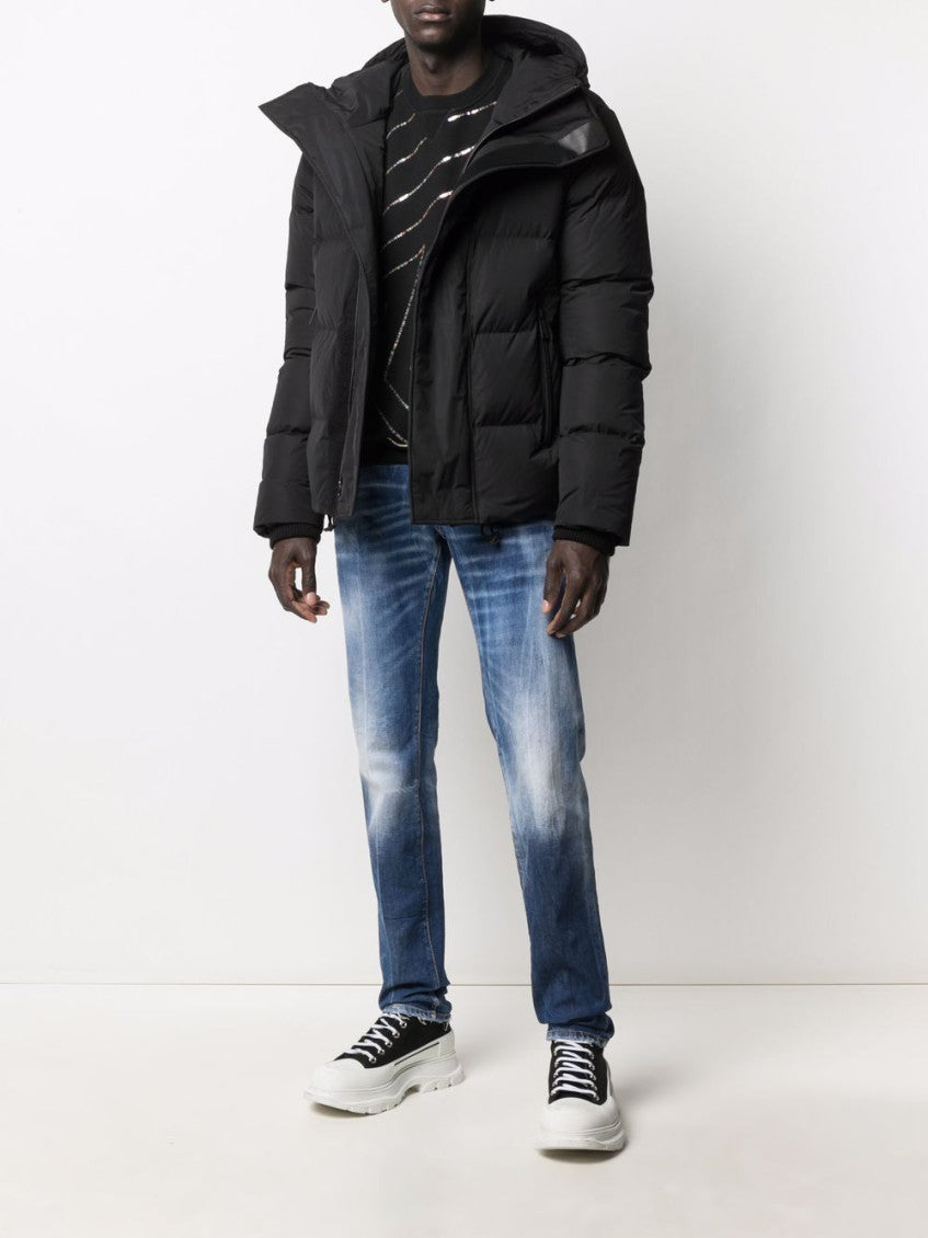 Black Polyester Jacket 5