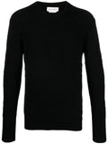 Black Skull Texture Sweater 1