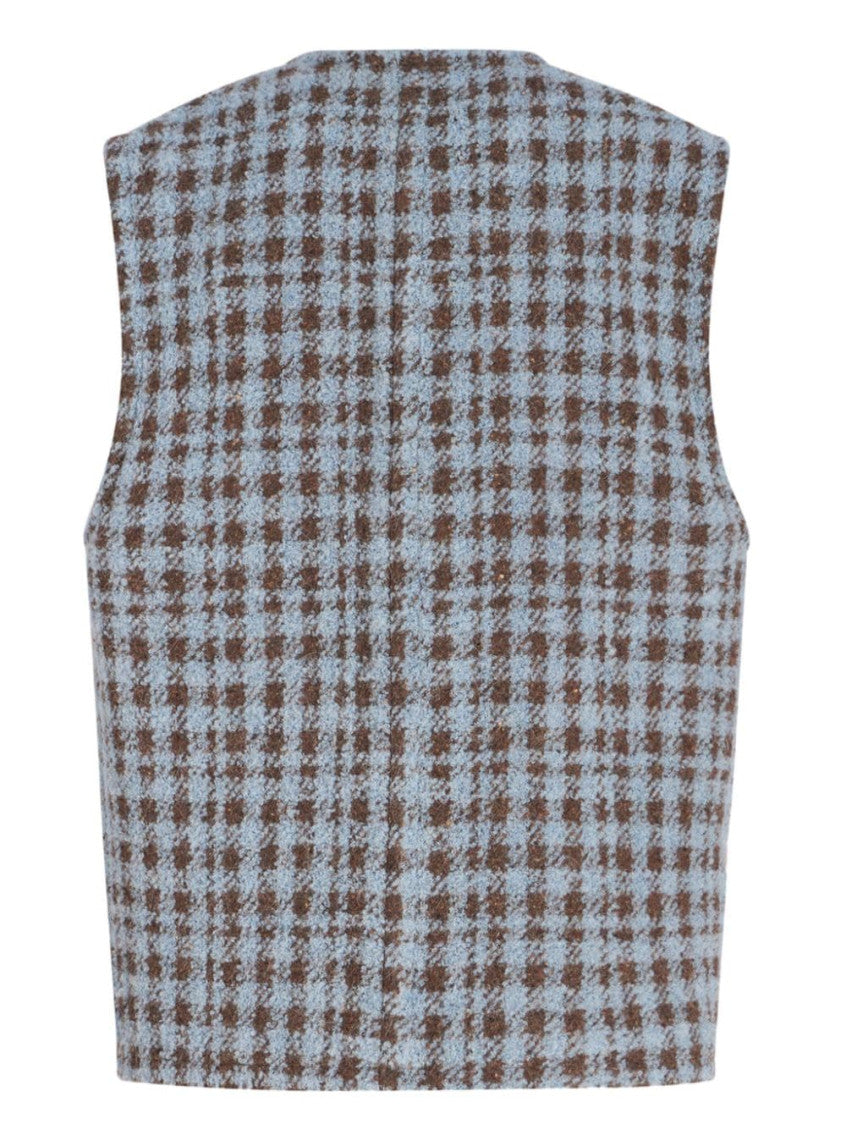 Light Blue Striped vest 4