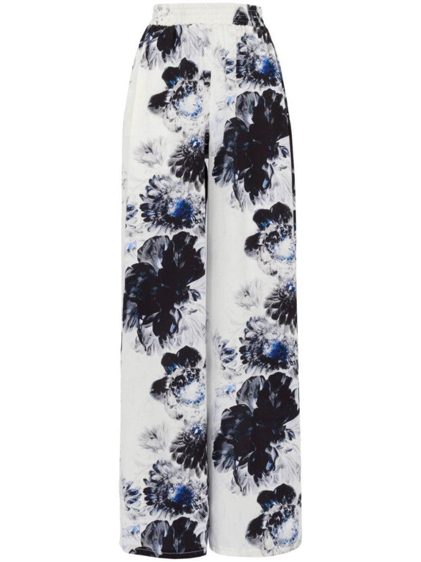 Multicolor Wide Leg Pants 1