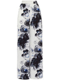 Multicolor Wide Leg Pants 1