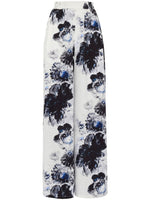 Multicolor Wide Leg Pants 1