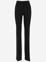 STRETCH VISCOSE JERSEY PANTS 1