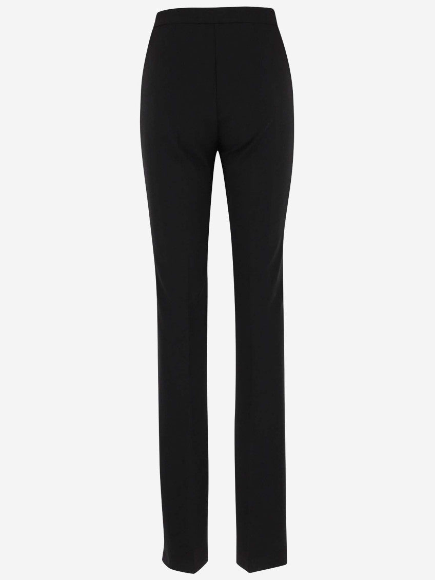 STRETCH VISCOSE JERSEY PANTS 2