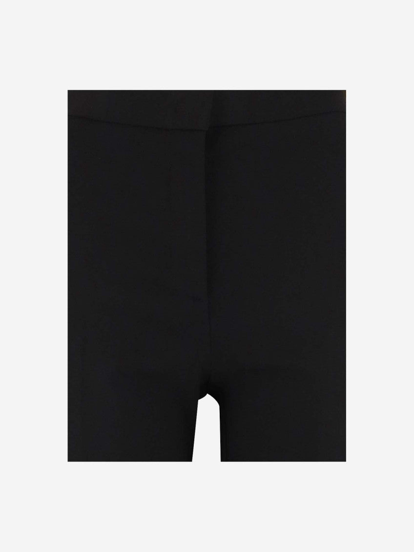 STRETCH VISCOSE JERSEY PANTS 3