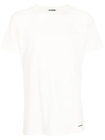 White Crew Neck T-Shirt 1