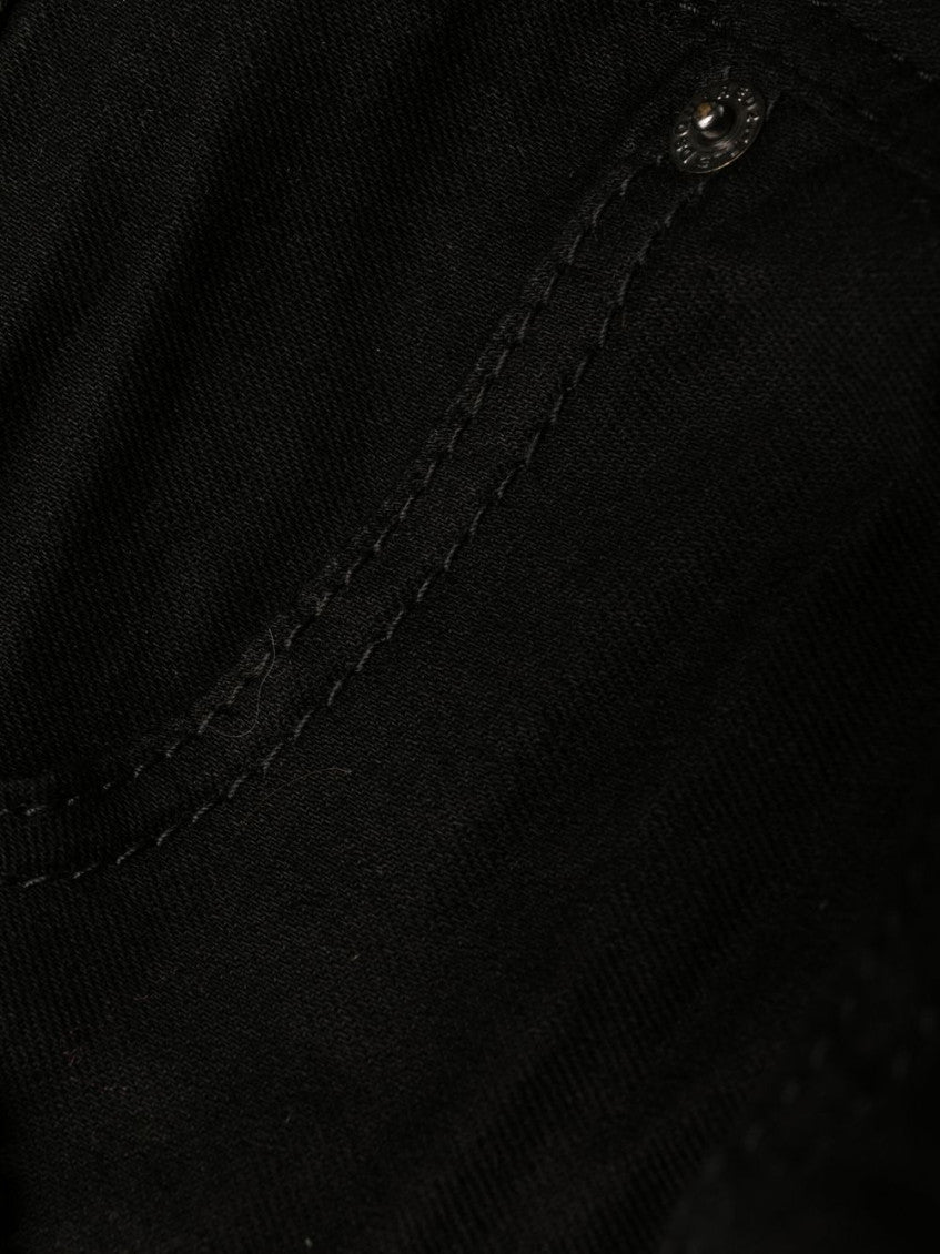 Split-cuff flared jeans 2