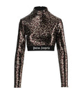 CROP TROP IN SEQUINS 1