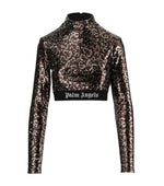 CROP TROP IN SEQUINS 1