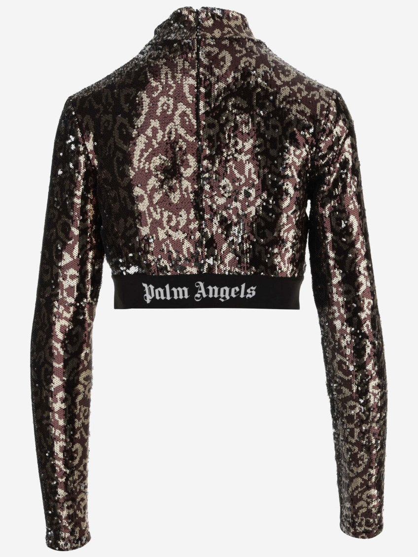 CROP TROP IN SEQUINS 2