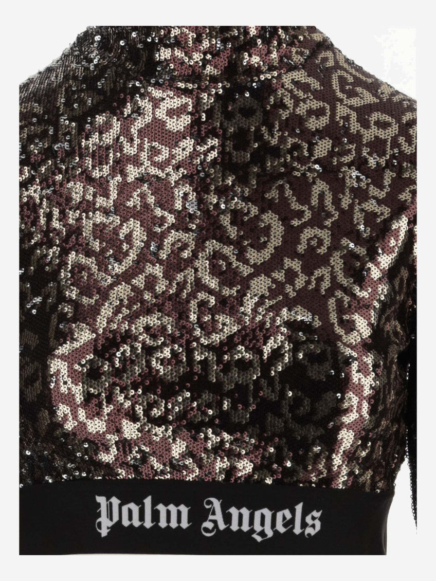 CROP TROP IN SEQUINS 3