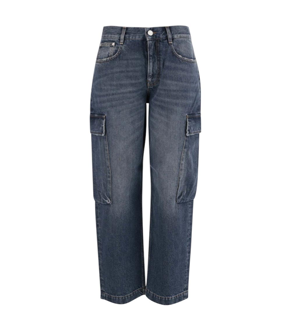 Blue Denim Jeans 1
