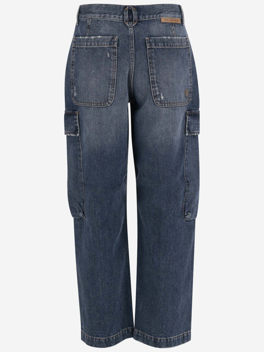 Blue Denim Jeans 2