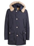 Blue Arctic parka 1