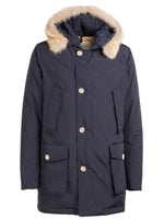 Blue Arctic parka 1