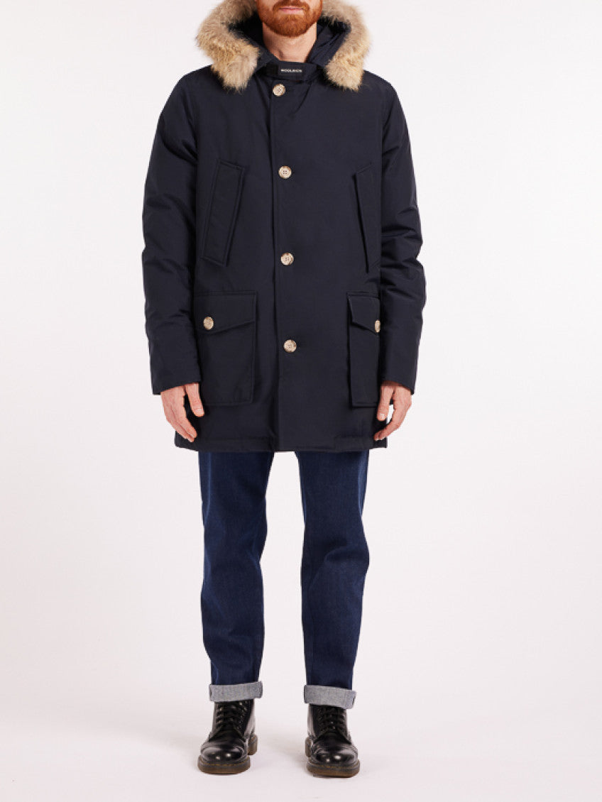 Blue Arctic parka 2