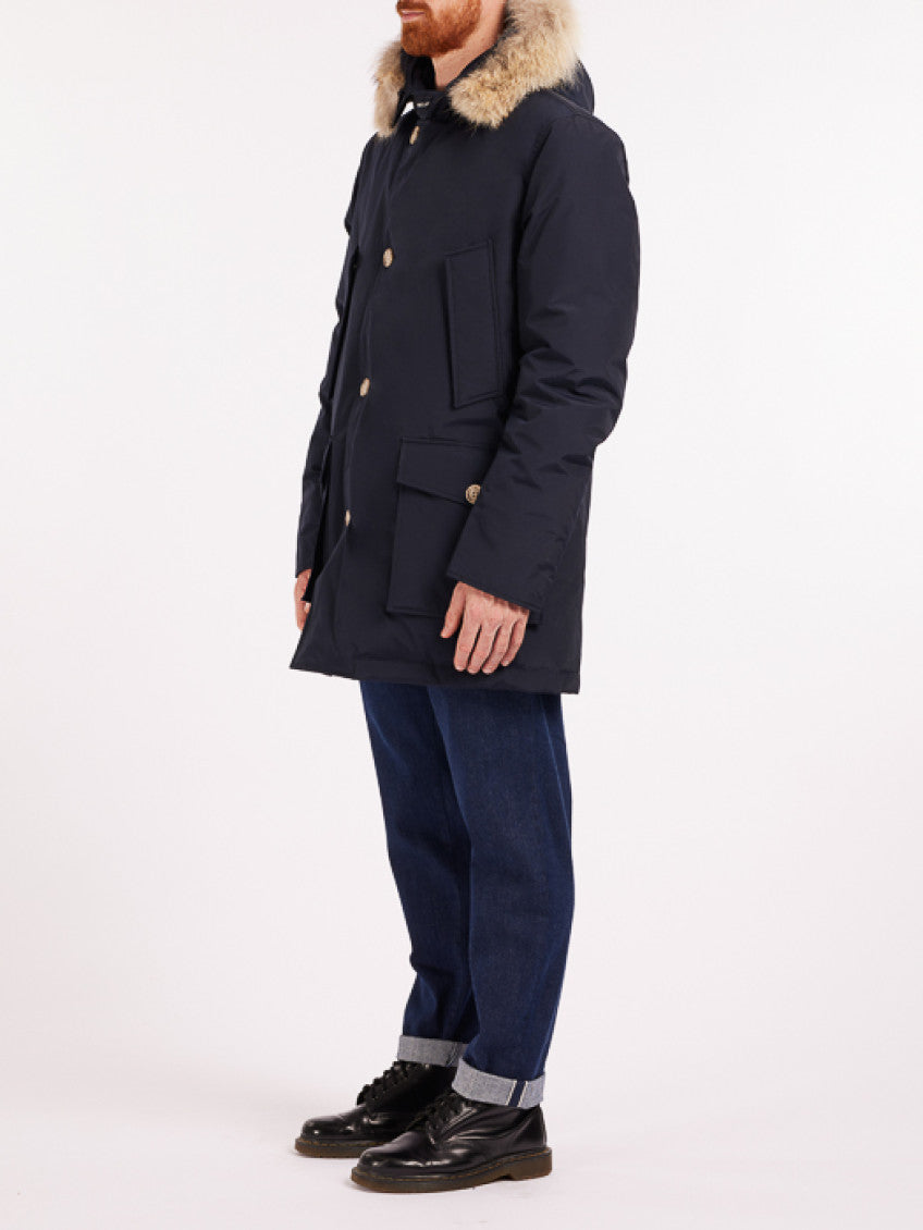 Blue Arctic parka 3