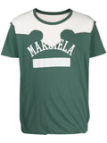 Green Western patchwork T-shirt 1