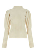 Off White High Neck Sweater 1
