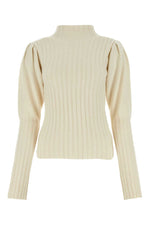 Off White High Neck Sweater 1