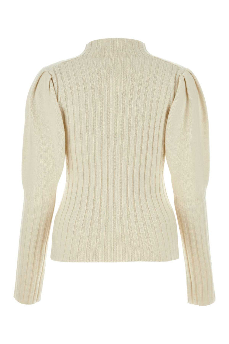 Off White High Neck Sweater 2