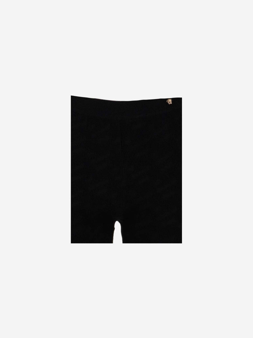 MEDUSA FLARED STRETCH VISCOSE JERSEY PANTS 3