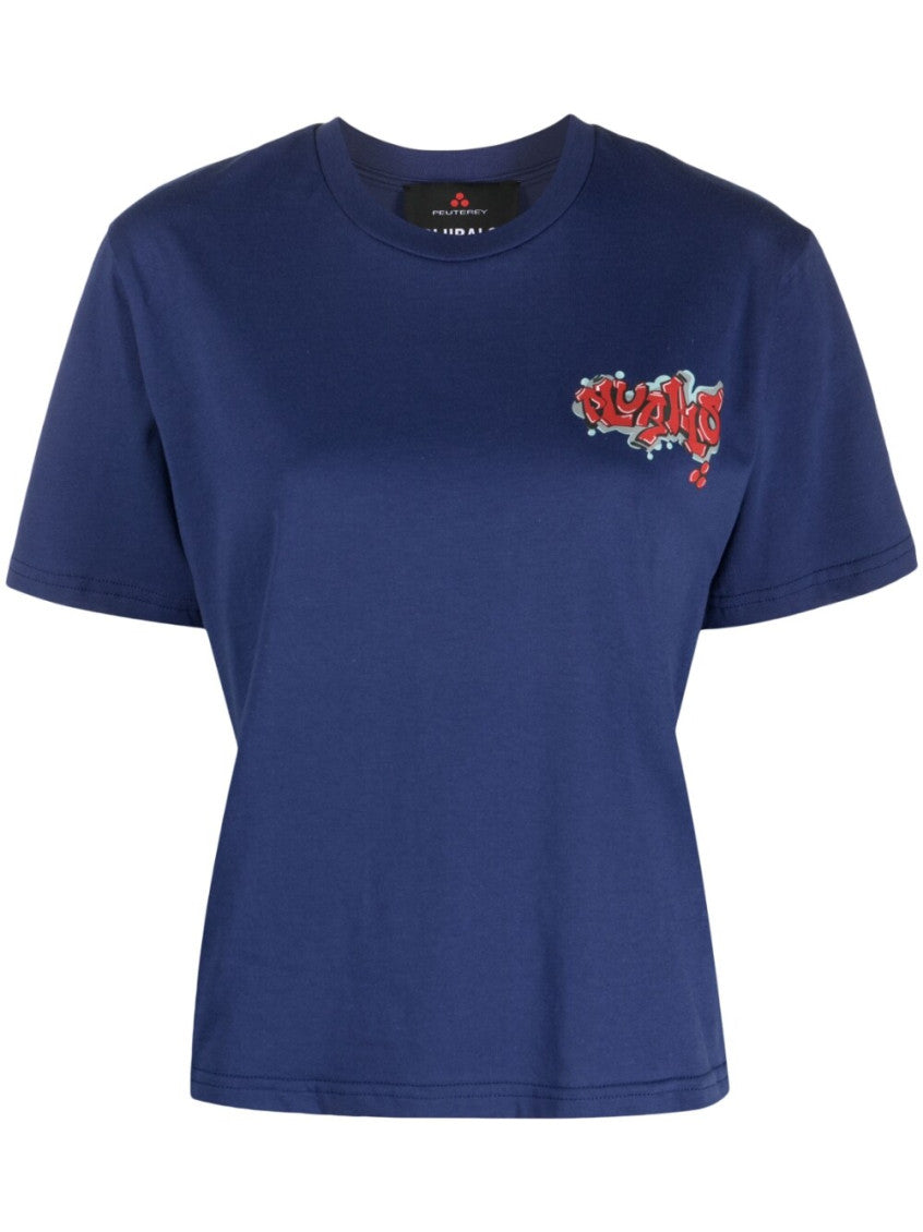 Blue Logo T-shirt 1