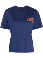 Blue Logo T-shirt 1